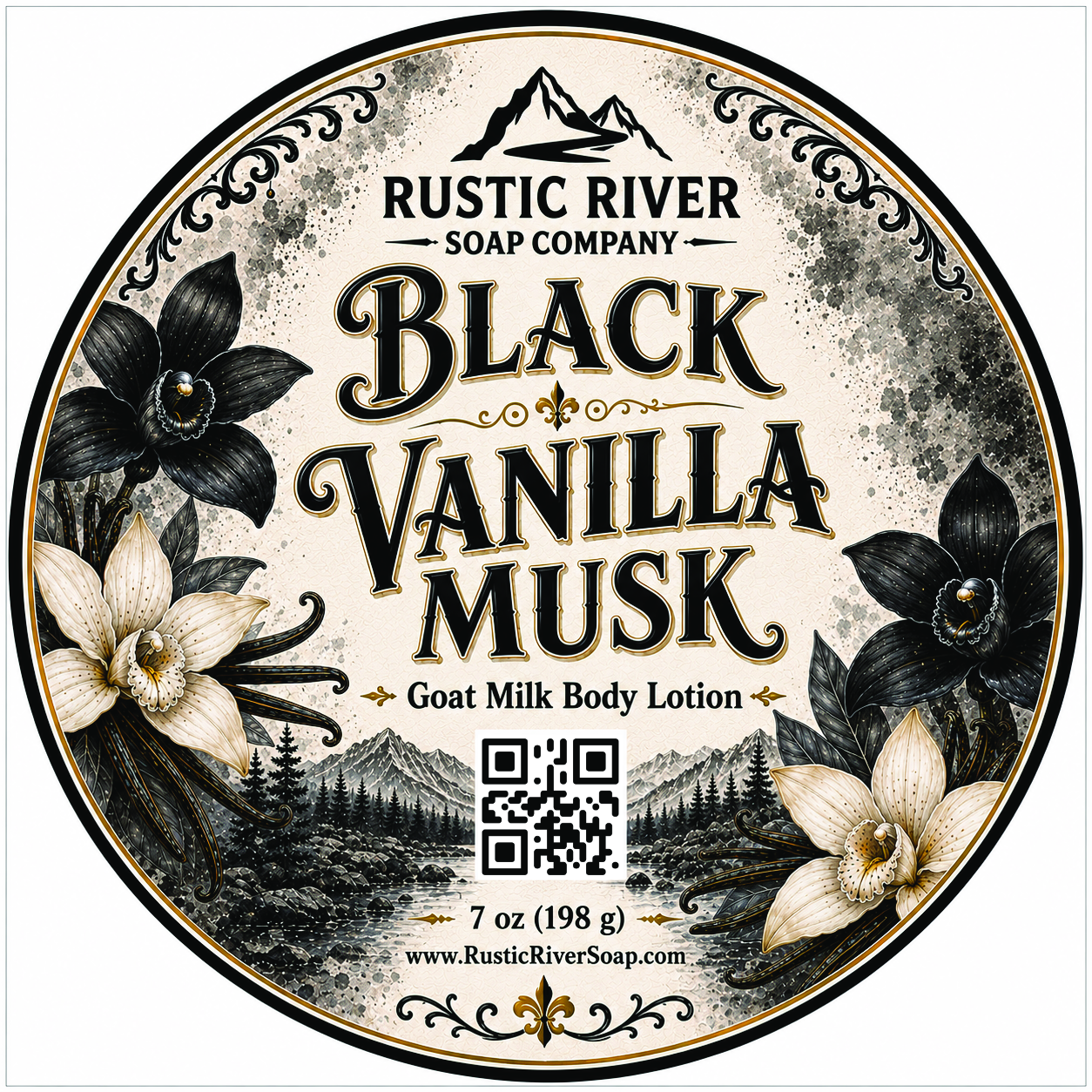 Black Vanilla Musk Lotion