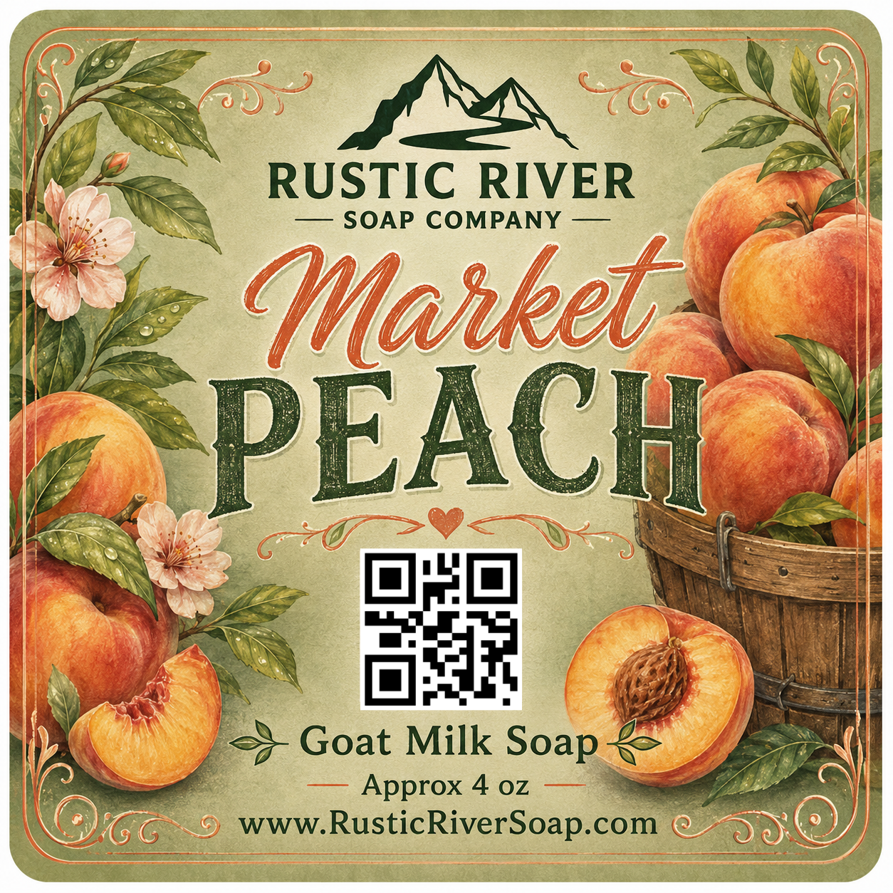 Market Peach