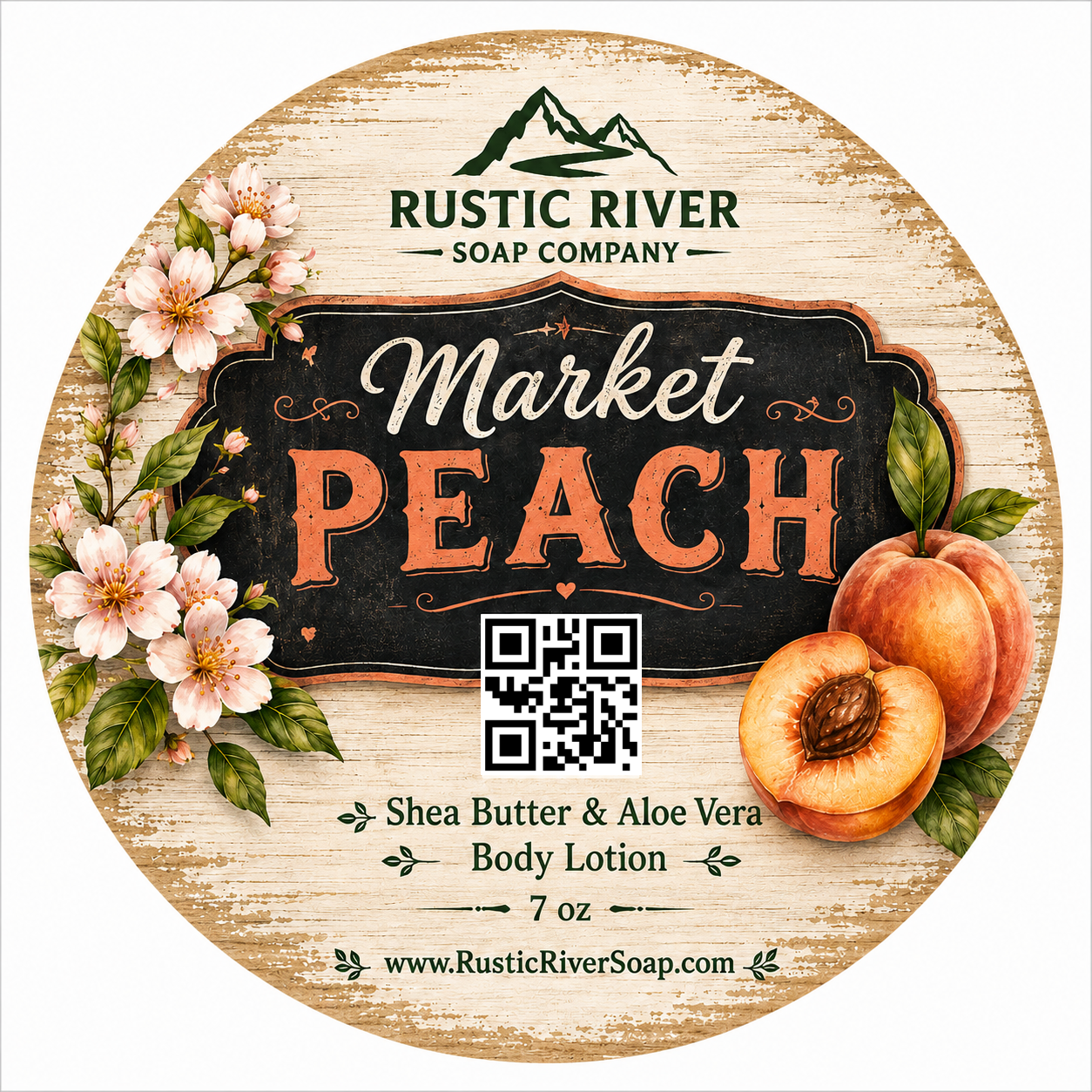 Market Peach Lotion