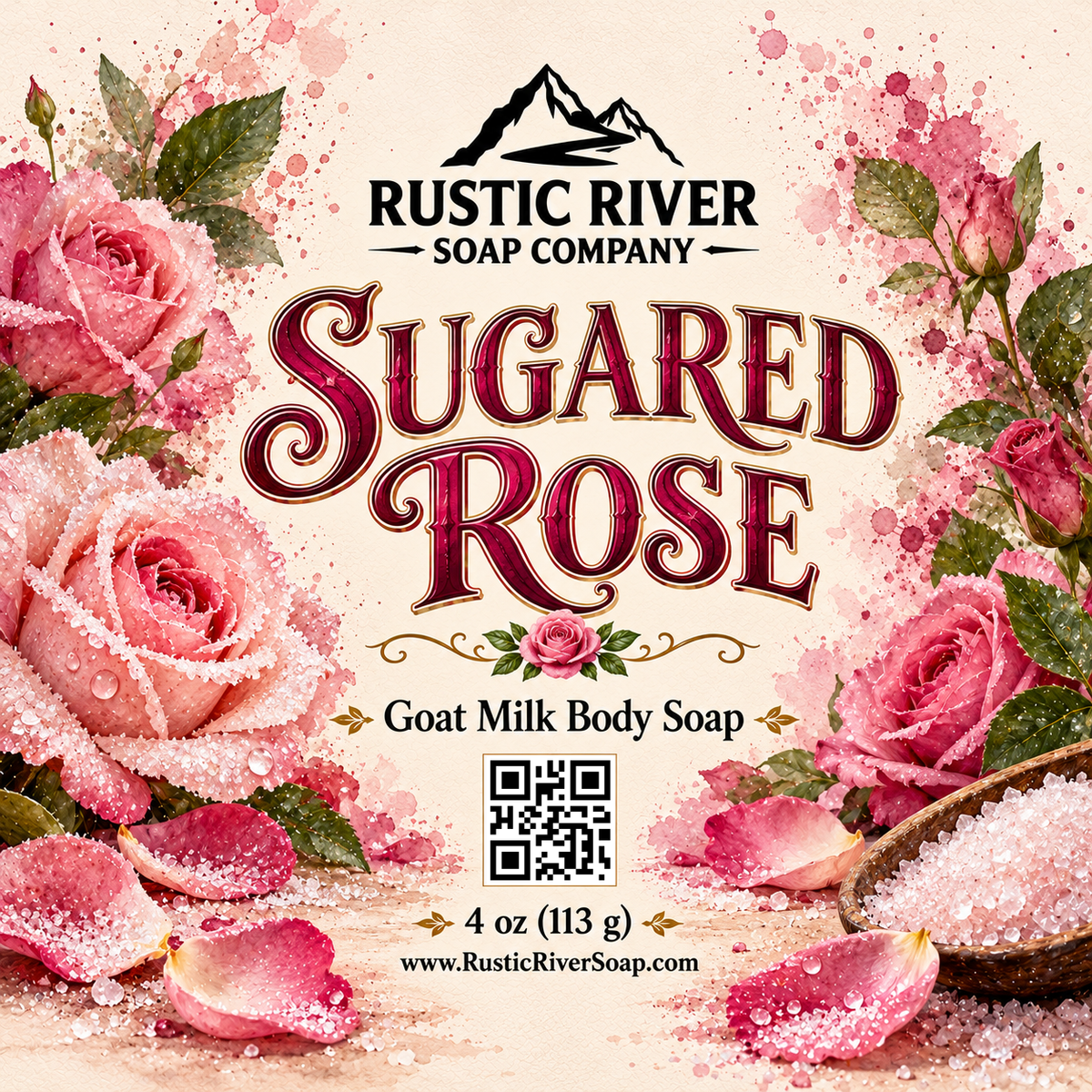 Sugared Rose
