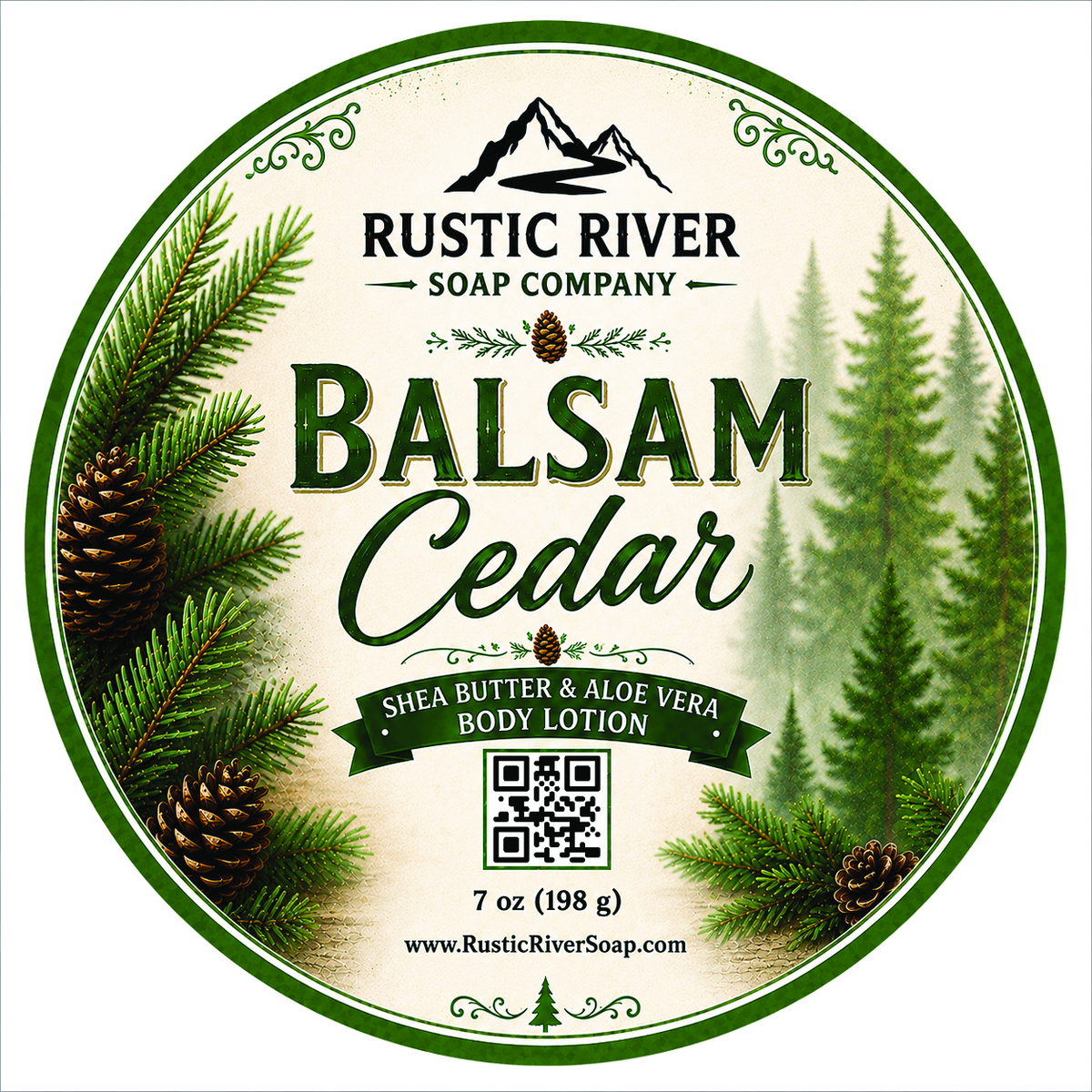 Balsam Cedar Lotion
