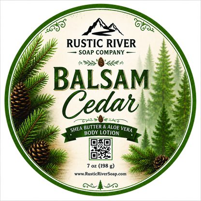 Balsam Cedar Lotion