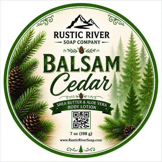 Balsam Cedar Lotion