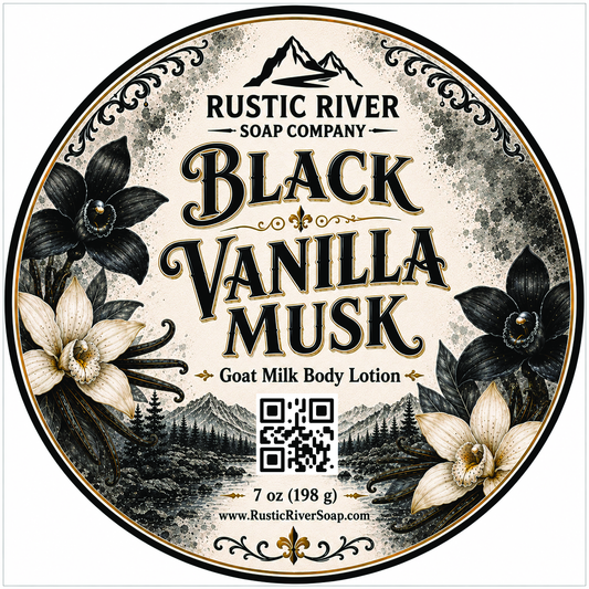 Black Vanilla Musk Lotion