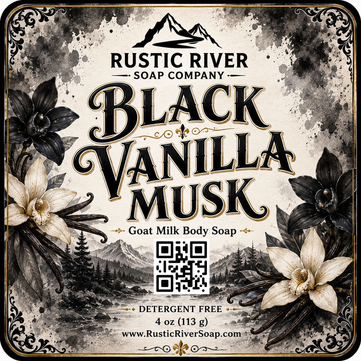 Black Vanilla Musk