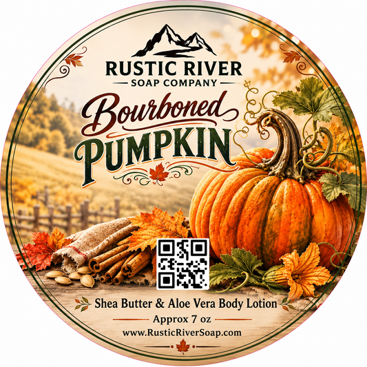 Bourbon Pumpkin Lotion