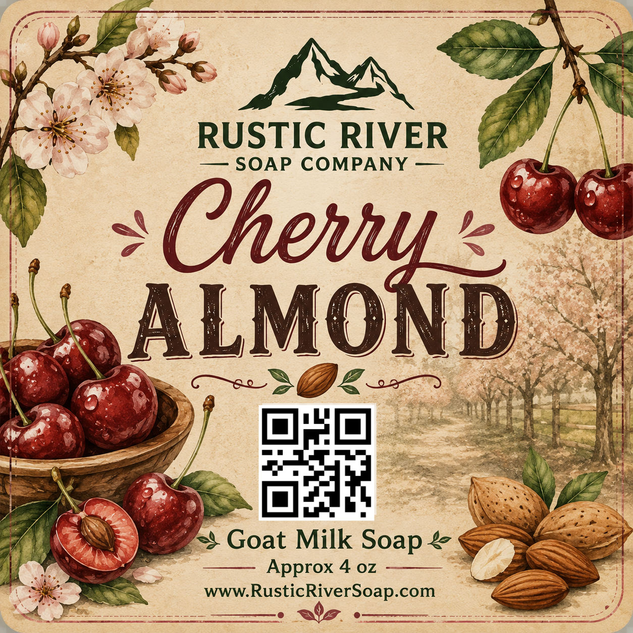 Cherry Almond