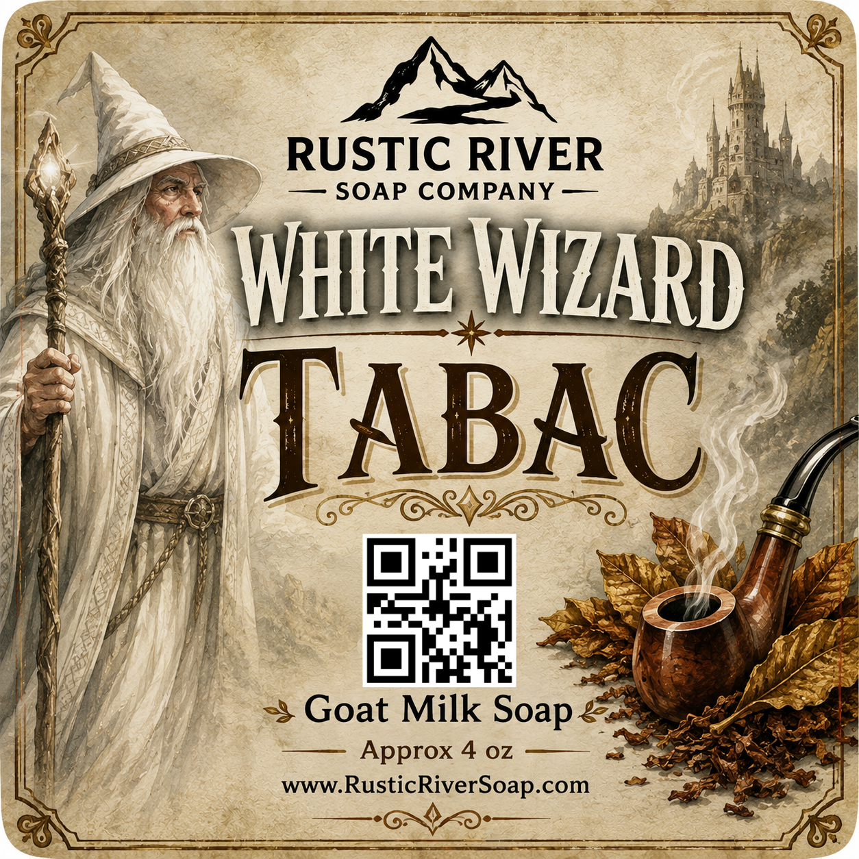 White Wizard Tabac