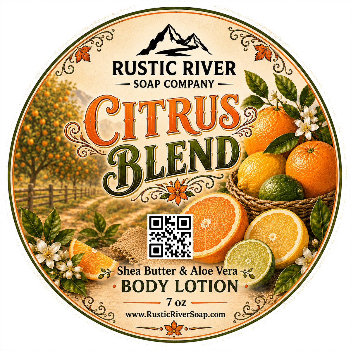 Citrus Blend Lotion
