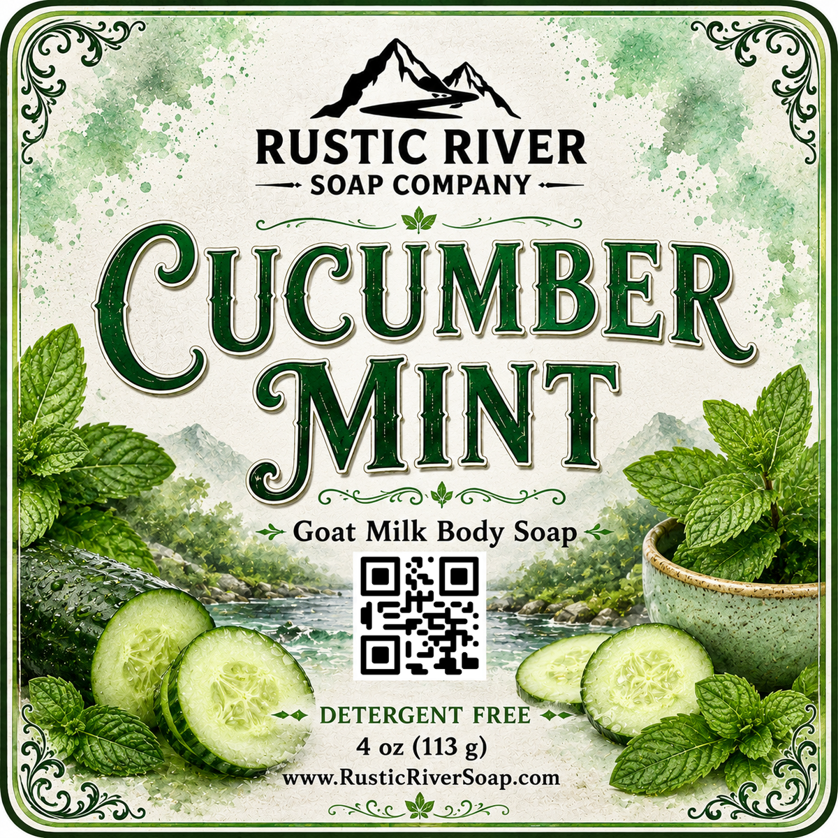 Cucumber Mint