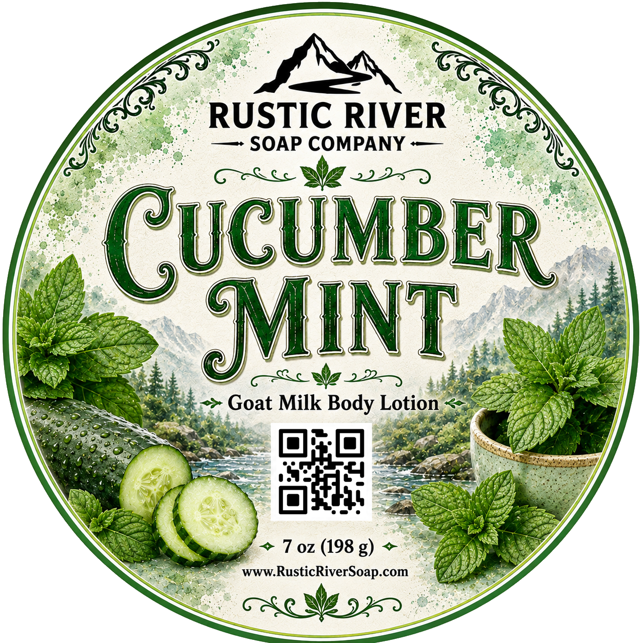 Cucumber Mint Lotion