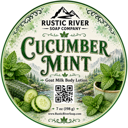 Cucumber Mint Lotion