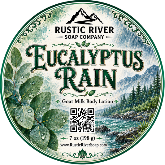 Eucalyptus Rain Lotion