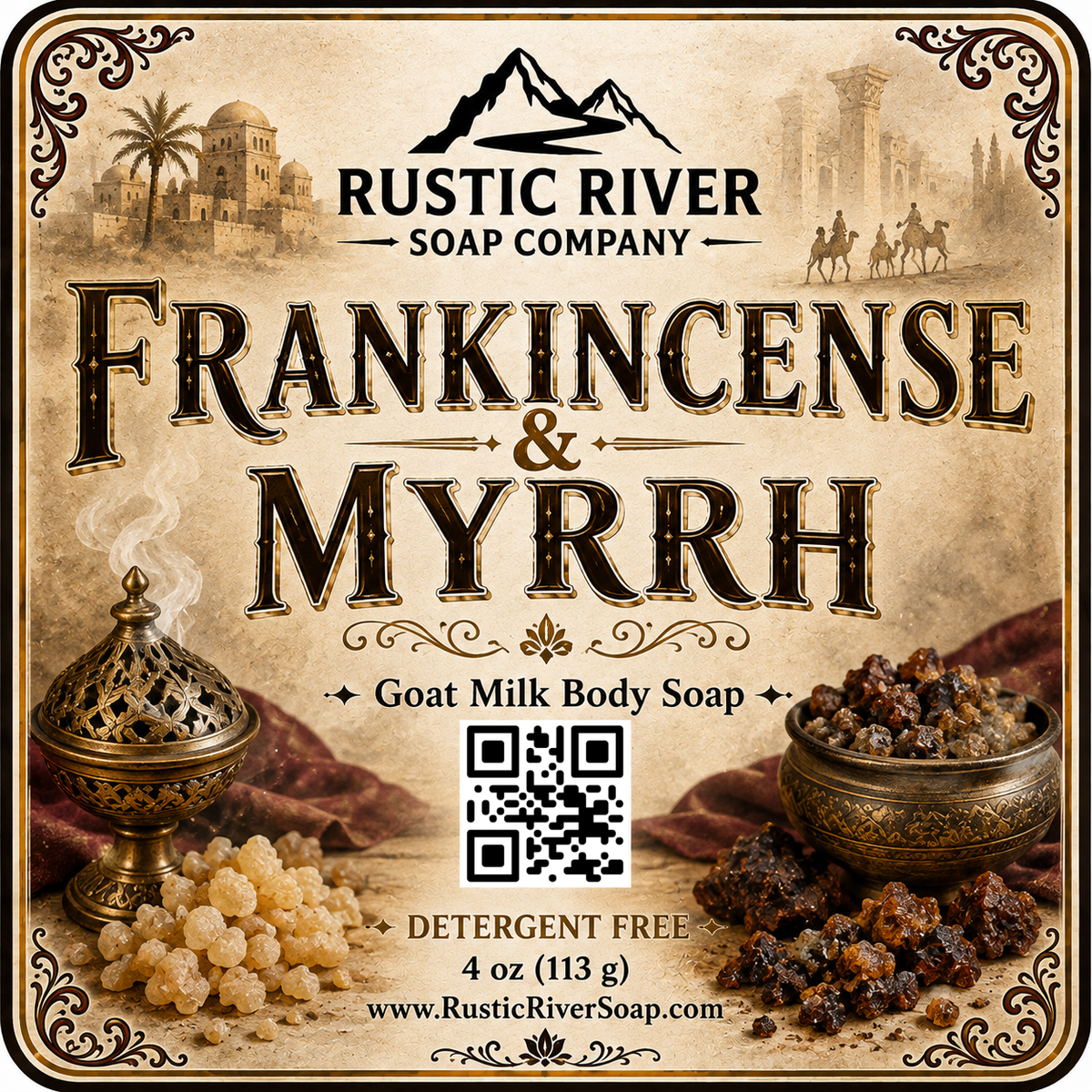 Frankincense & Myrrh