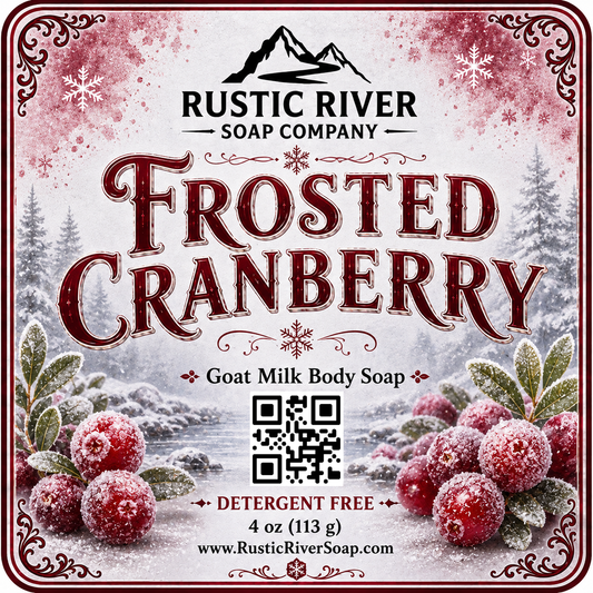 Frosted Cranberry