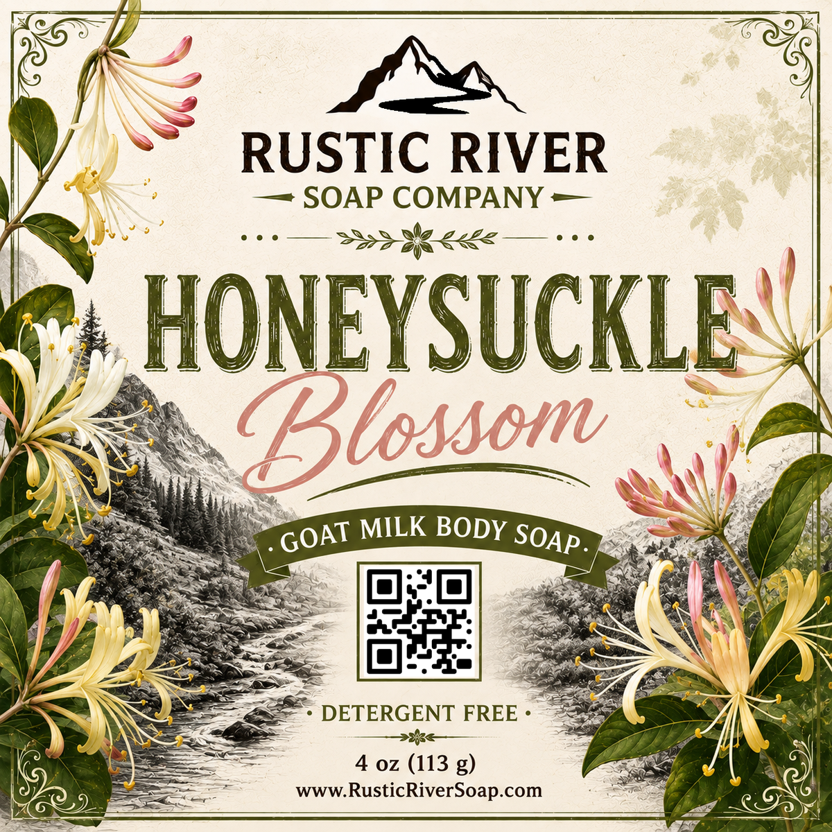Honeysuckle Blossom