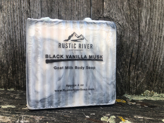 Black Vanilla Musk