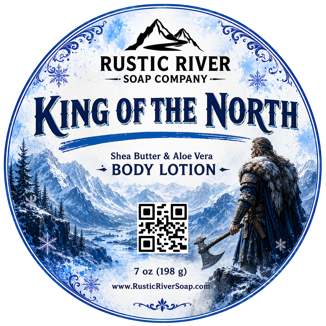 King of the North Lotion