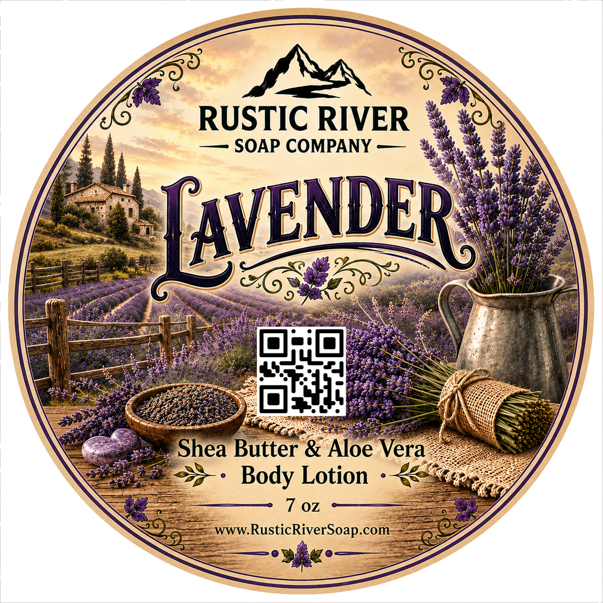 Lavender Lotion