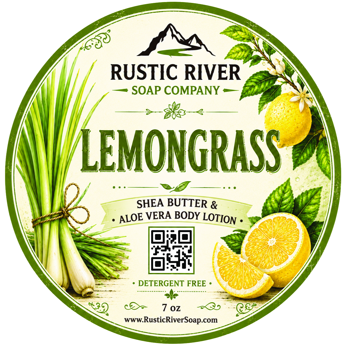 Lemongrass Lotion