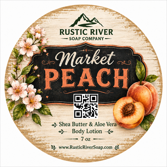 Market Peach Lotion