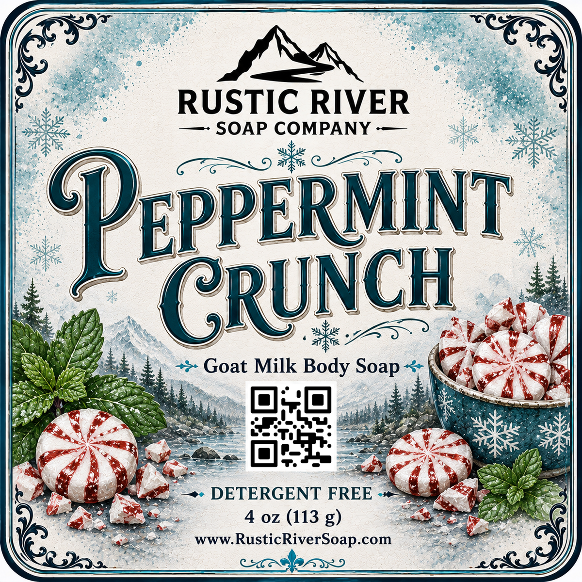 Peppermint Crunch