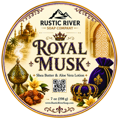 Royal Musk Lotion