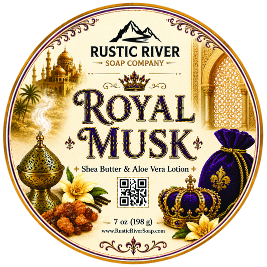 Royal Musk Lotion