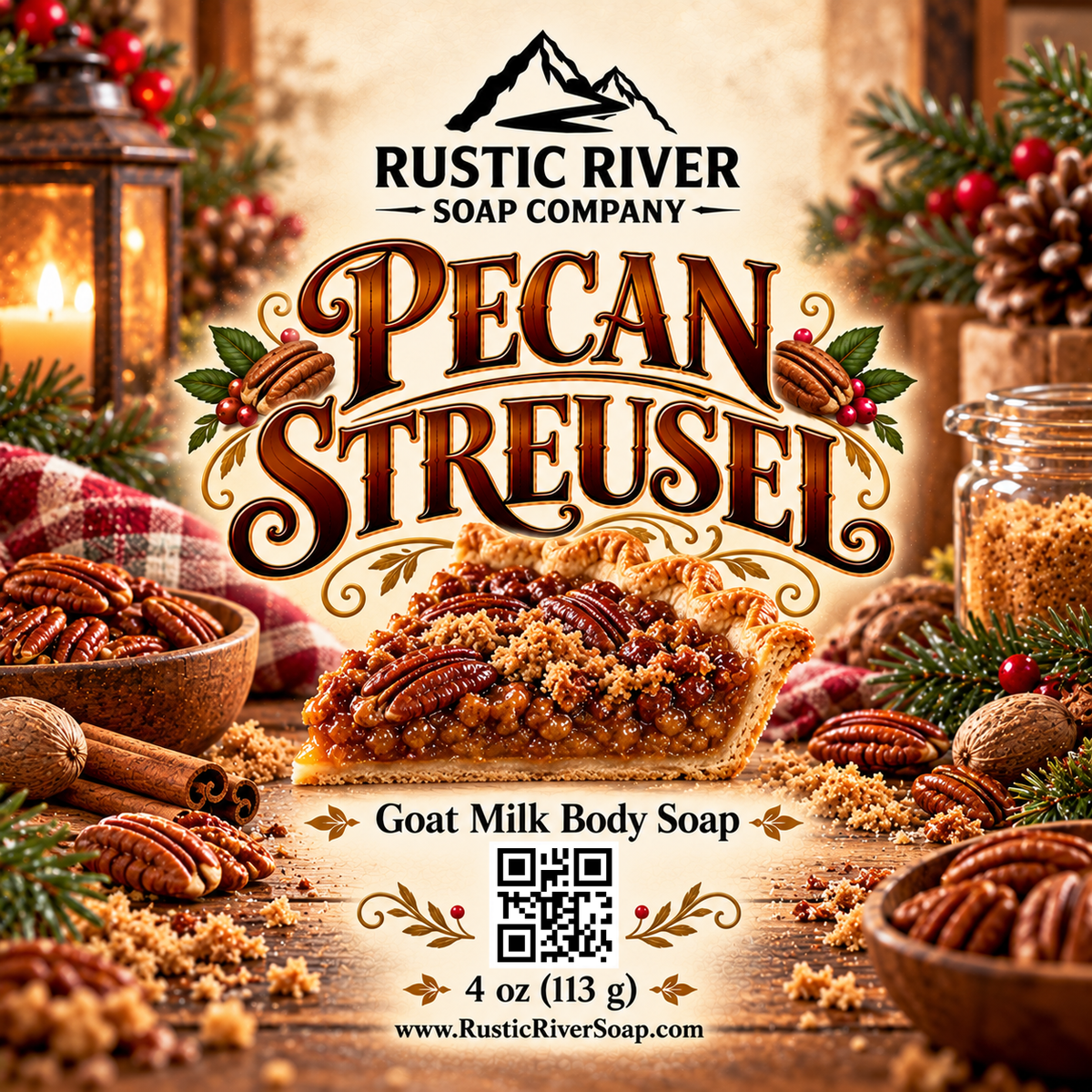 Pecan Streusel