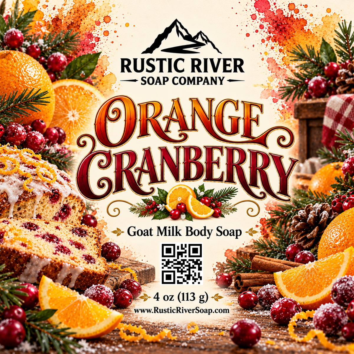 Orange Cranberry