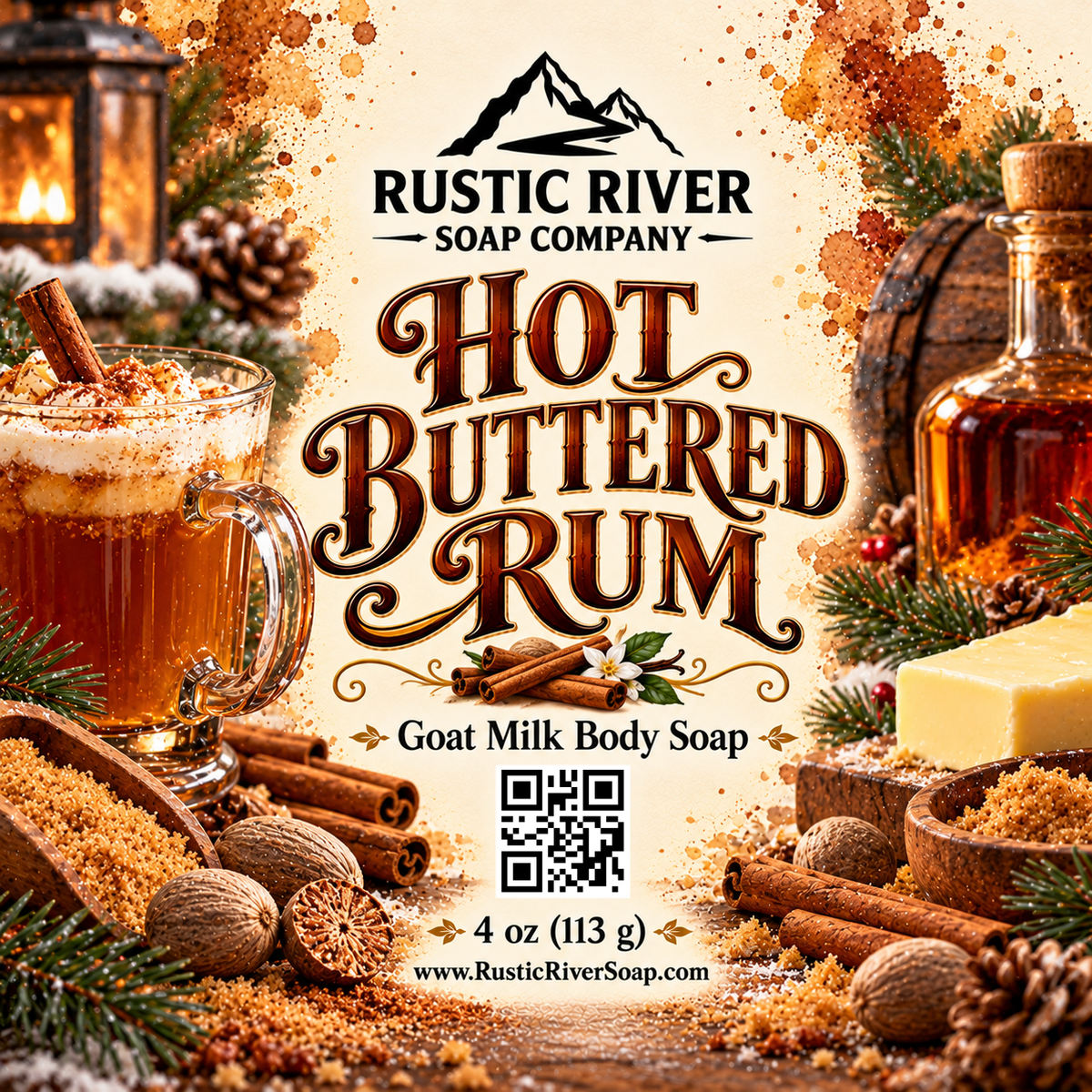 Hot Buttered Rum