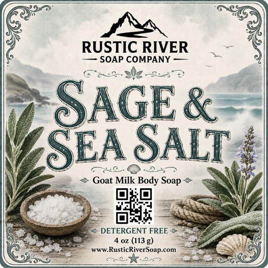 Sage & Sea Salt