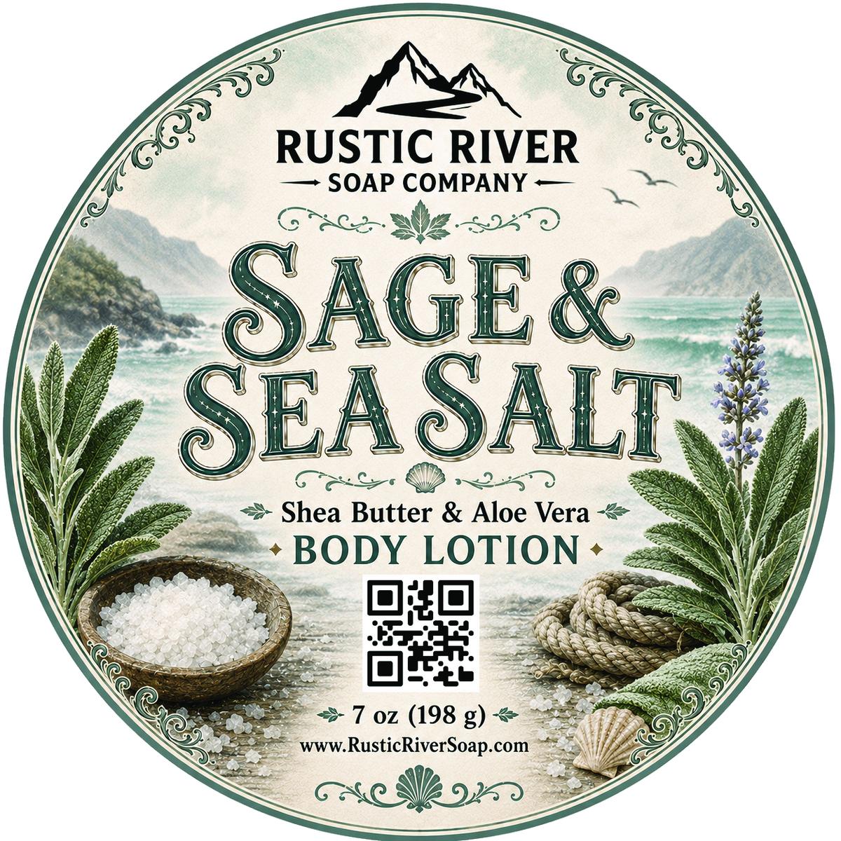 Sage & Sea Salt Lotion
