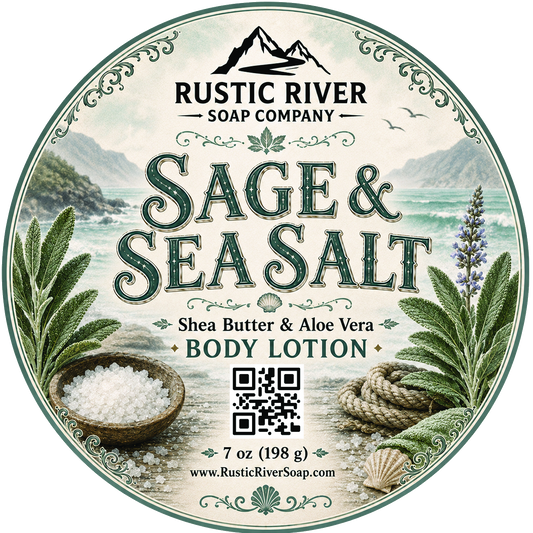 Sage & Sea Salt Lotion