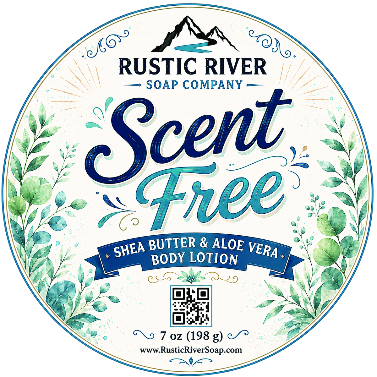 Scent Free Lotion