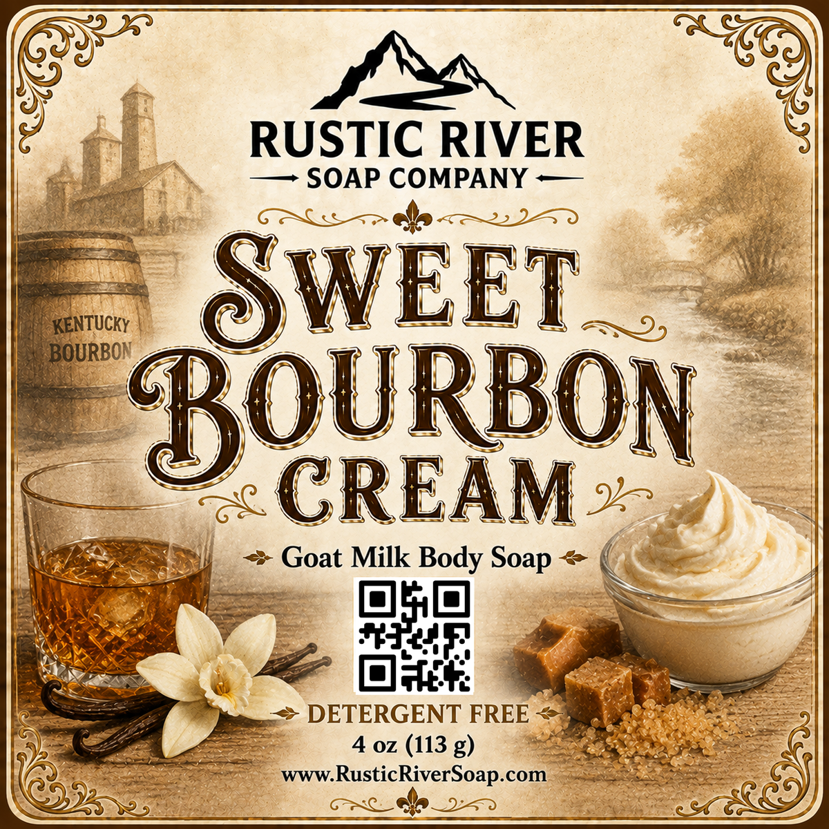 Sweet Bourbon Cream