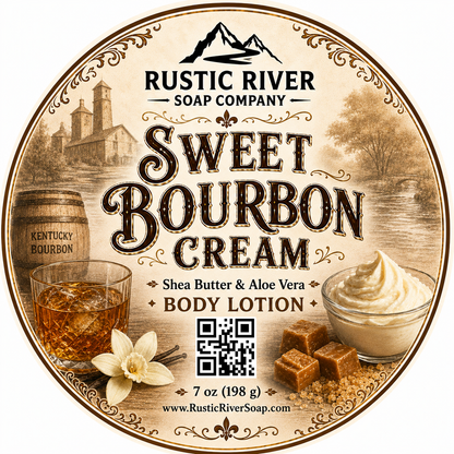 Sweet Bourbon Cream Lotion
