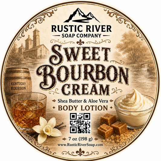 Sweet Bourbon Cream Lotion