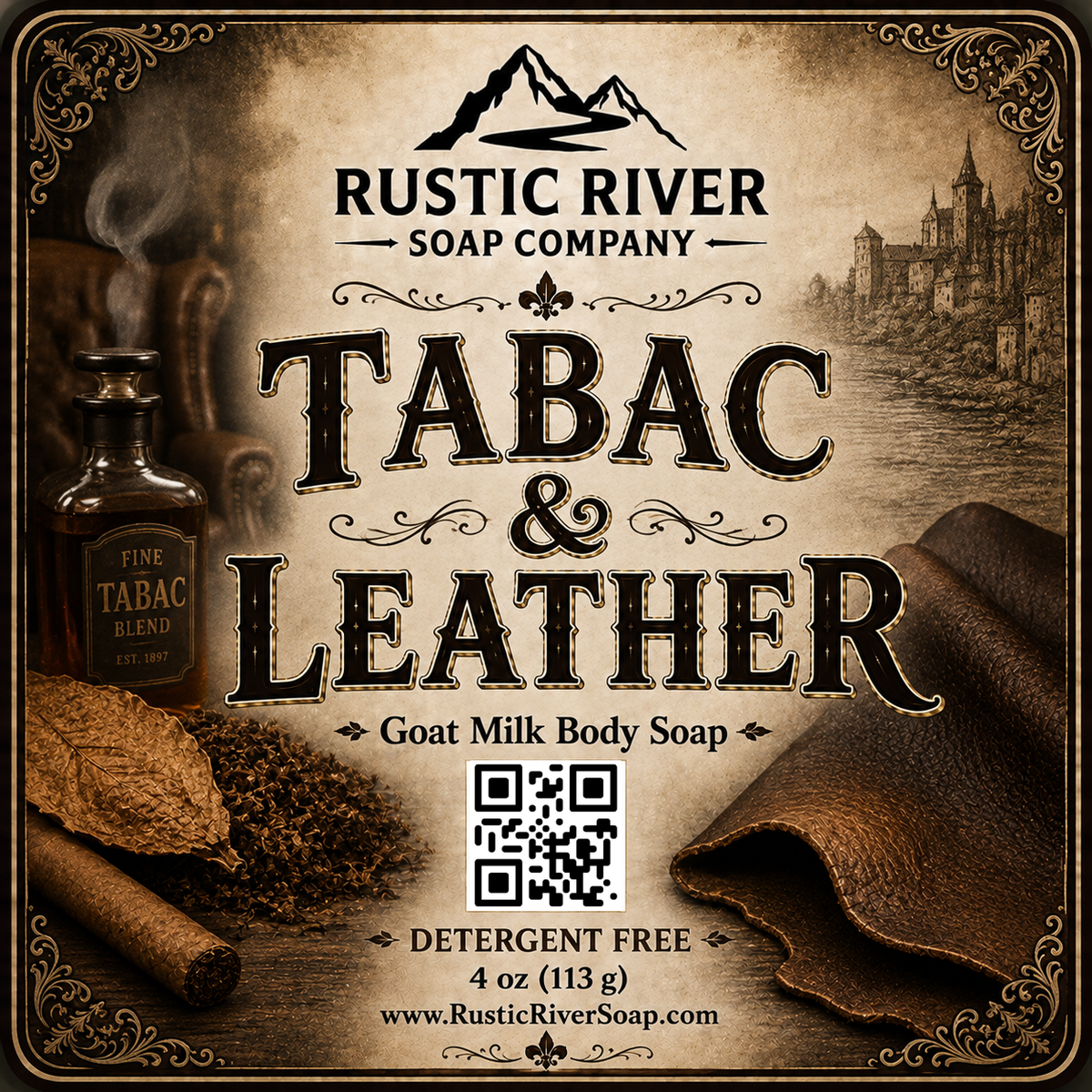 Tabac & Leather