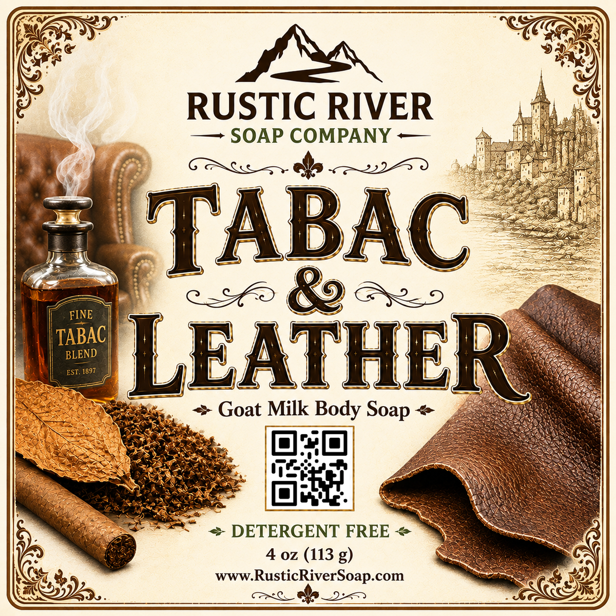 Tabac & Leather