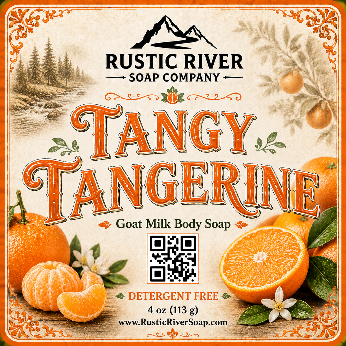 Tangy Tangerine