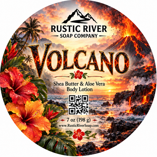 Volcano Lotion